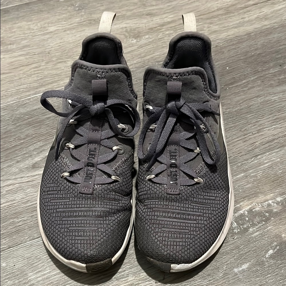 Nike Free Training Purple/Gray Athletic Sneakers
